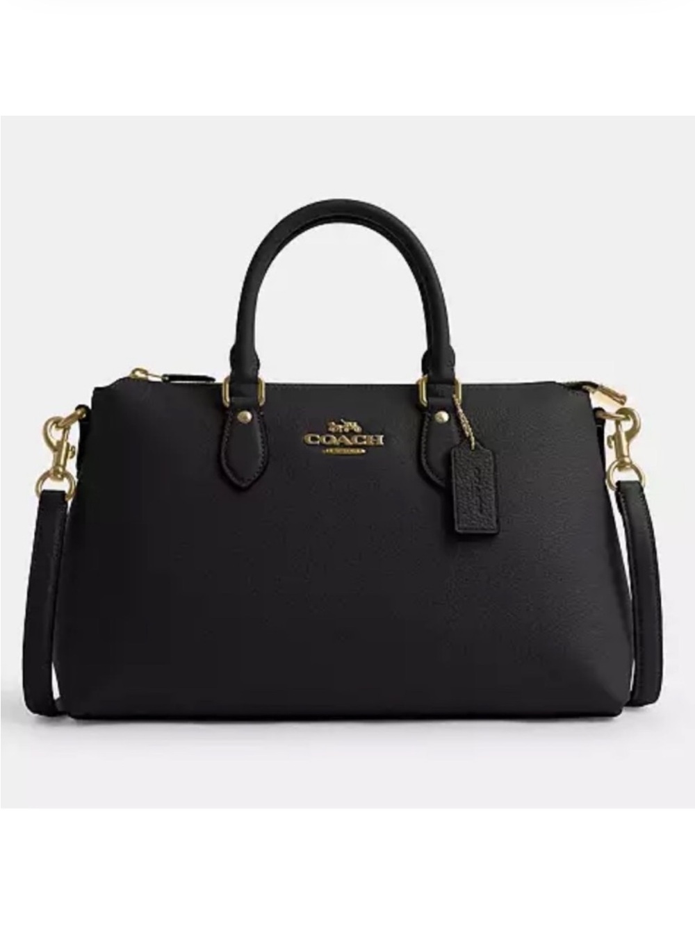 Coach Georgia Satchel Bag - Picture 10 of 12